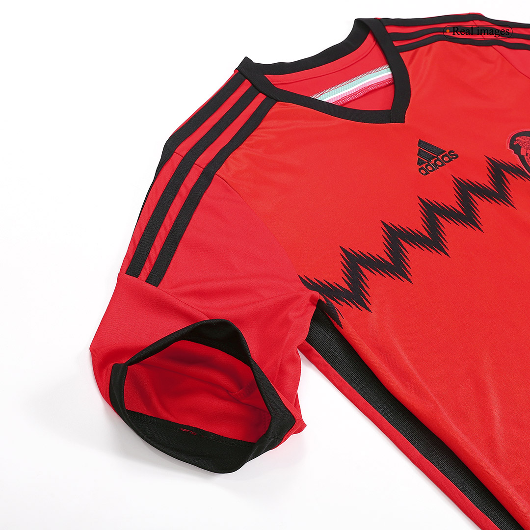 2014 Mexico World Cup Away Retro Jersey - view 10