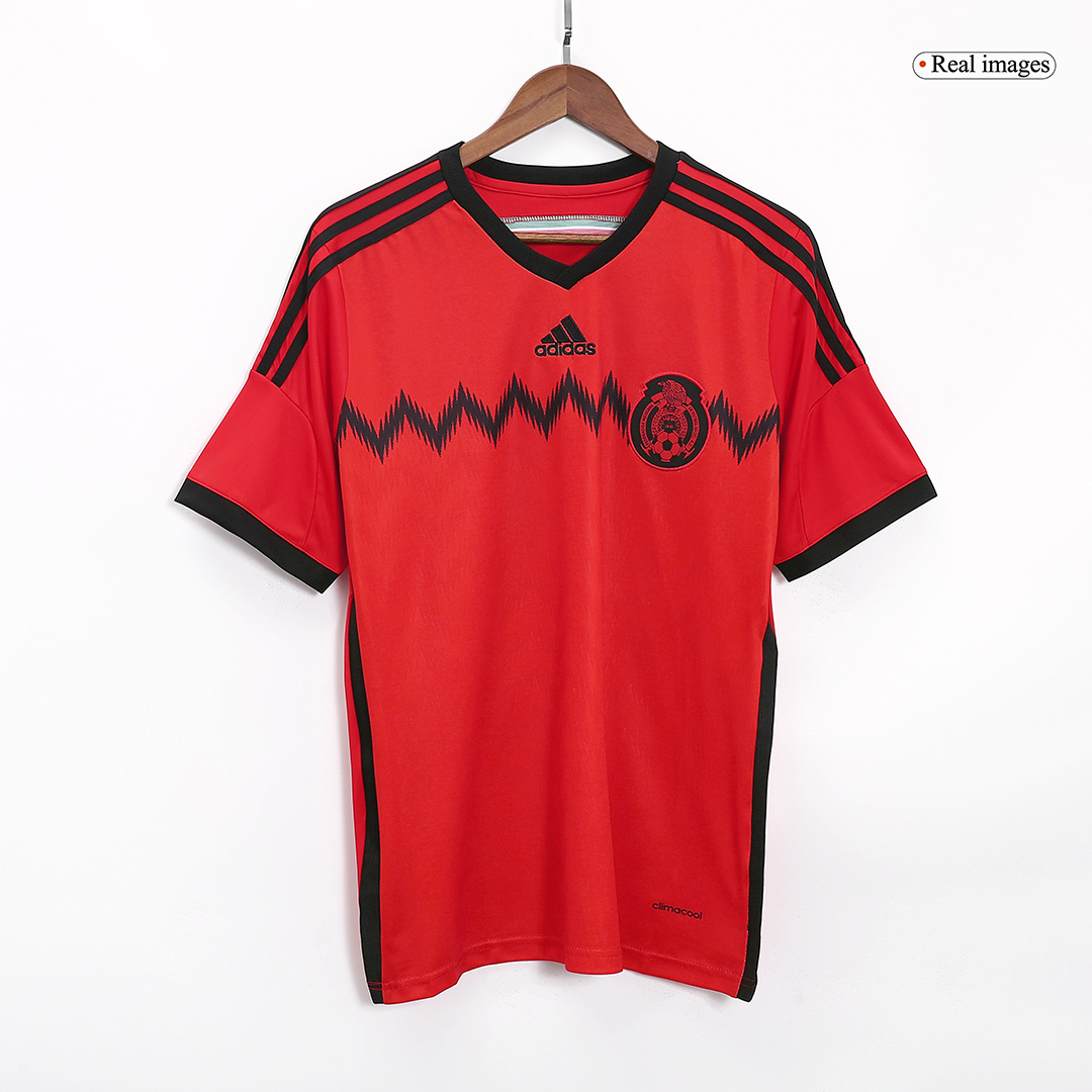 2014 Mexico World Cup Away Retro Jersey - view 11