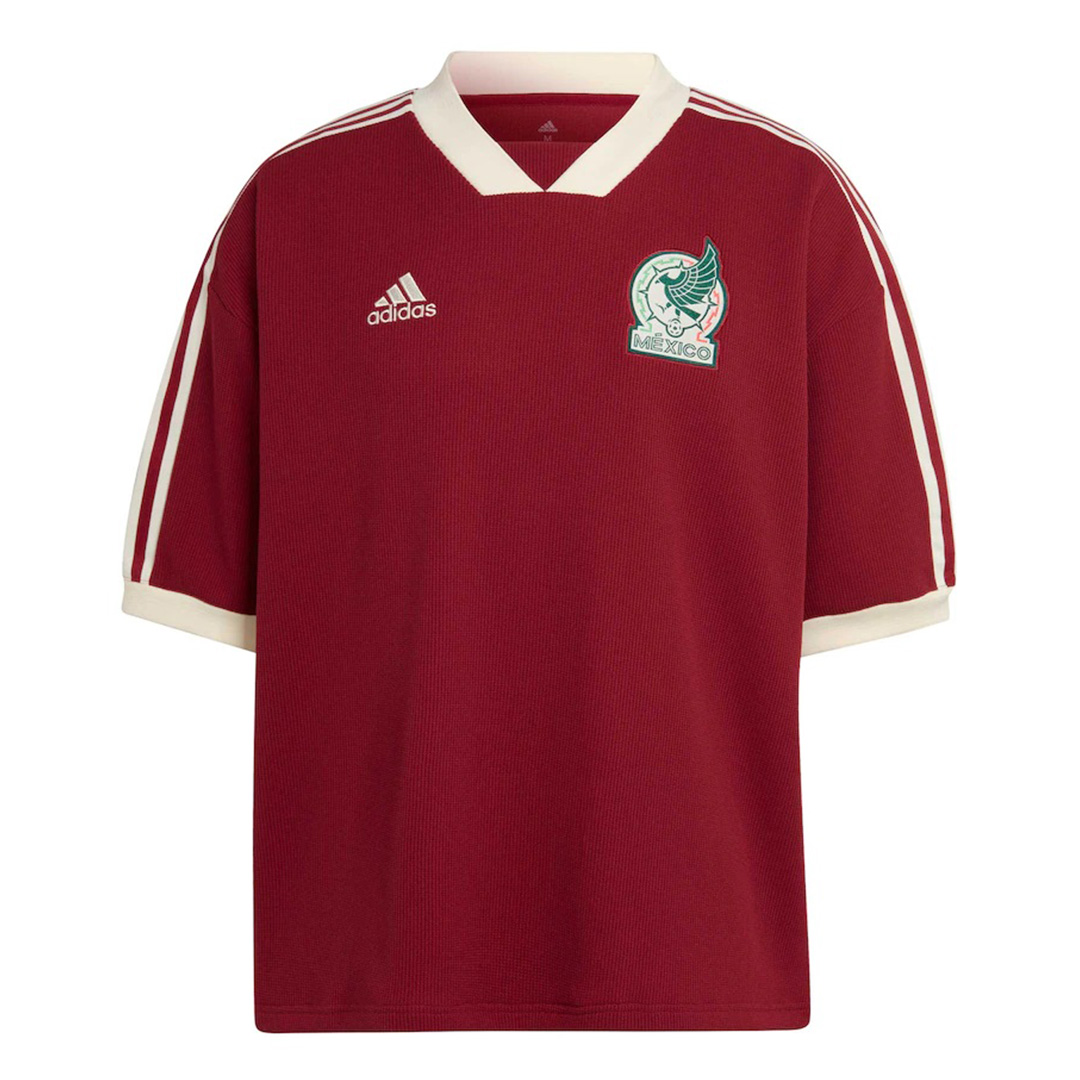 2022 Mexico National Team Burgundy Icon Jersey