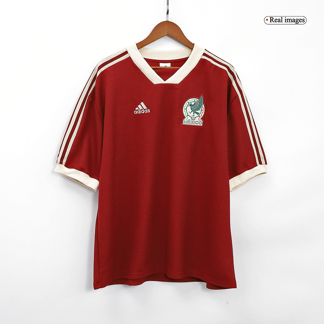 2022 Mexico National Team Burgundy Icon Jersey - view 3
