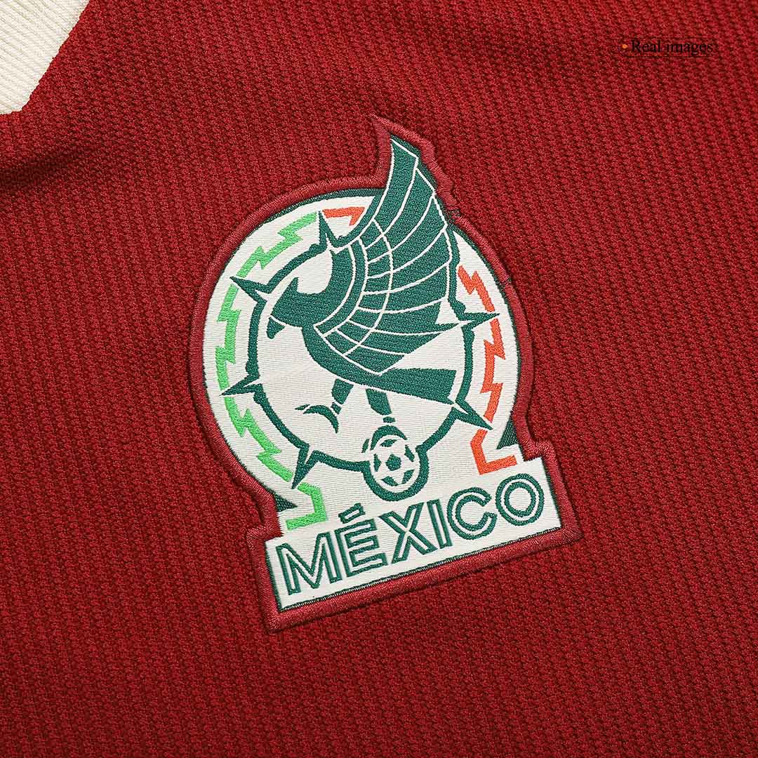2022 Mexico National Team Burgundy Icon Jersey - view 12
