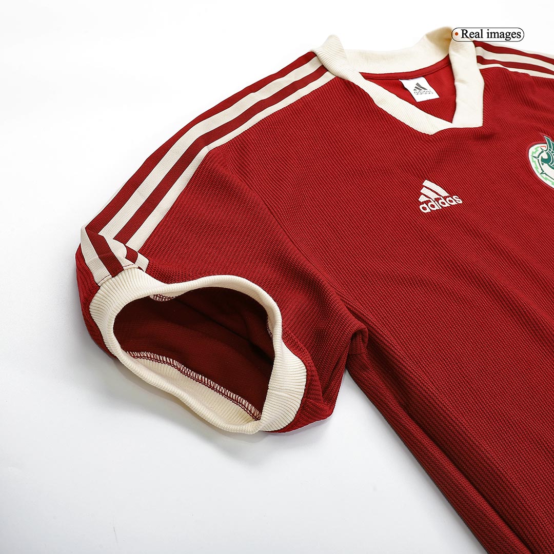 2022 Mexico National Team Burgundy Icon Jersey - view 7