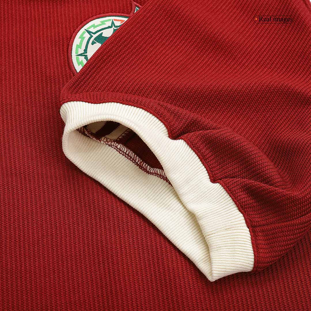 2022 Mexico National Team Burgundy Icon Jersey - view 8