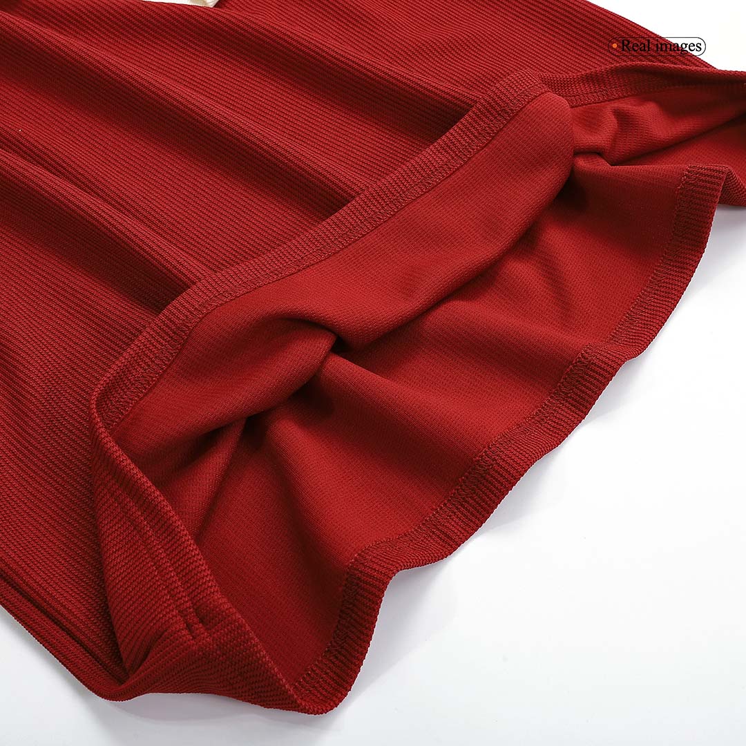 2022 Mexico National Team Burgundy Icon Jersey - view 9