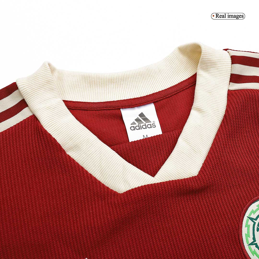2022 Mexico National Team Burgundy Icon Jersey - view 11