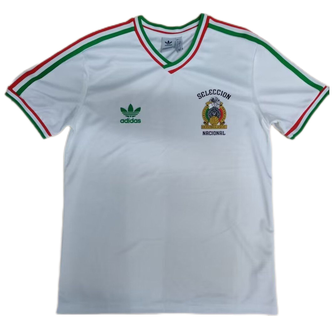 Mexico Remake Jersey White 1985 - view 3