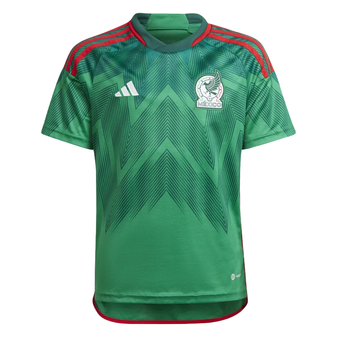 2022 Mexico World Cup Home Kit Jersey+Shorts - view 5