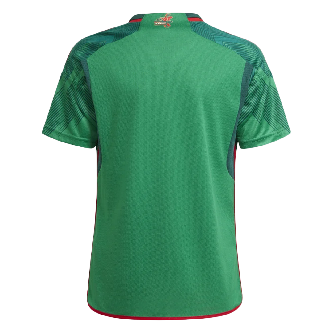 2022 Mexico World Cup Home Kit Jersey+Shorts - view 6