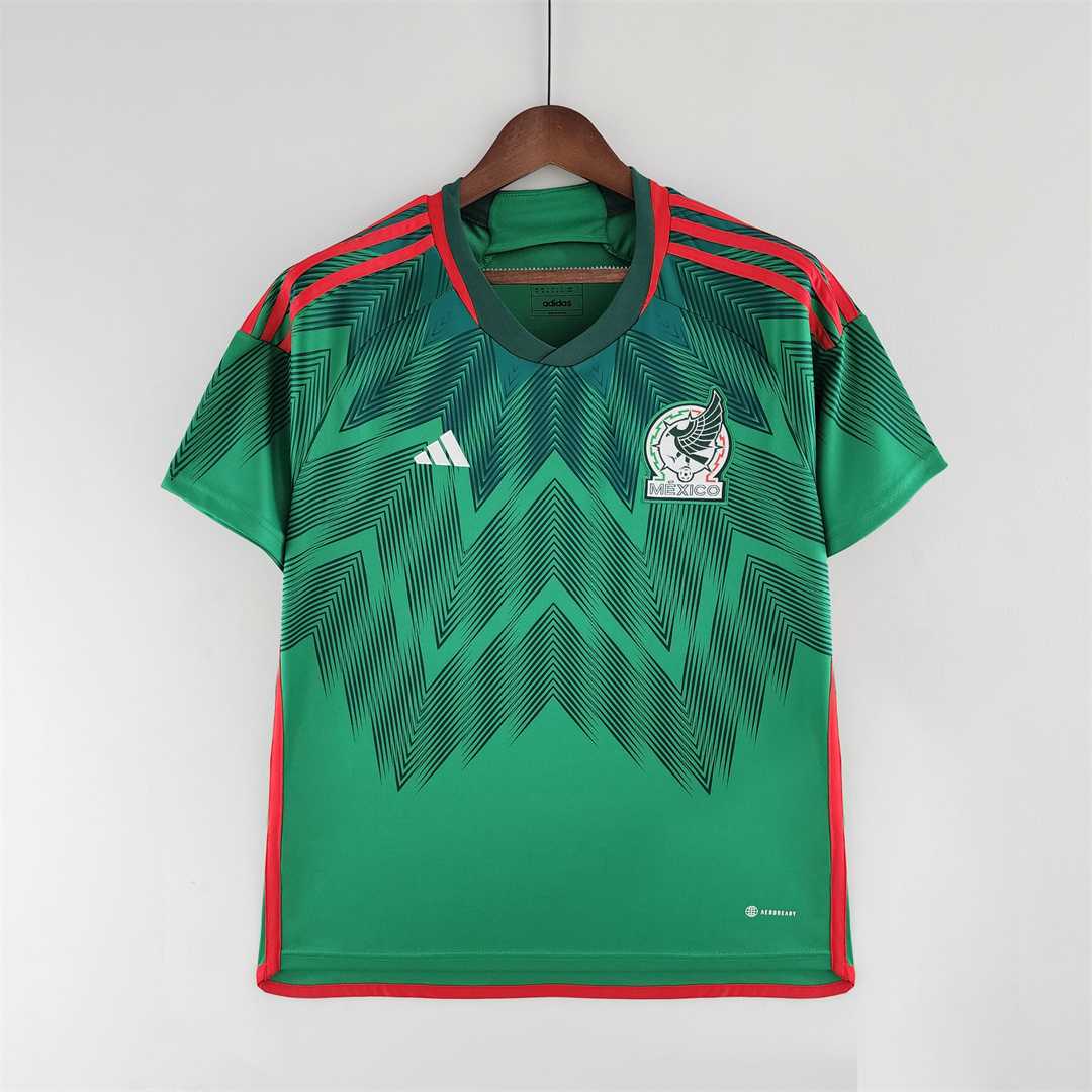 2022 Mexico World Cup Home Jersey Fan Edition