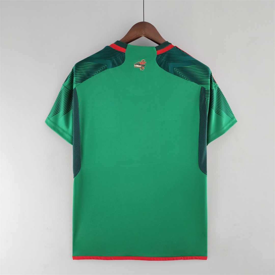 2022 Mexico World Cup Home Jersey Fan Edition - view 3