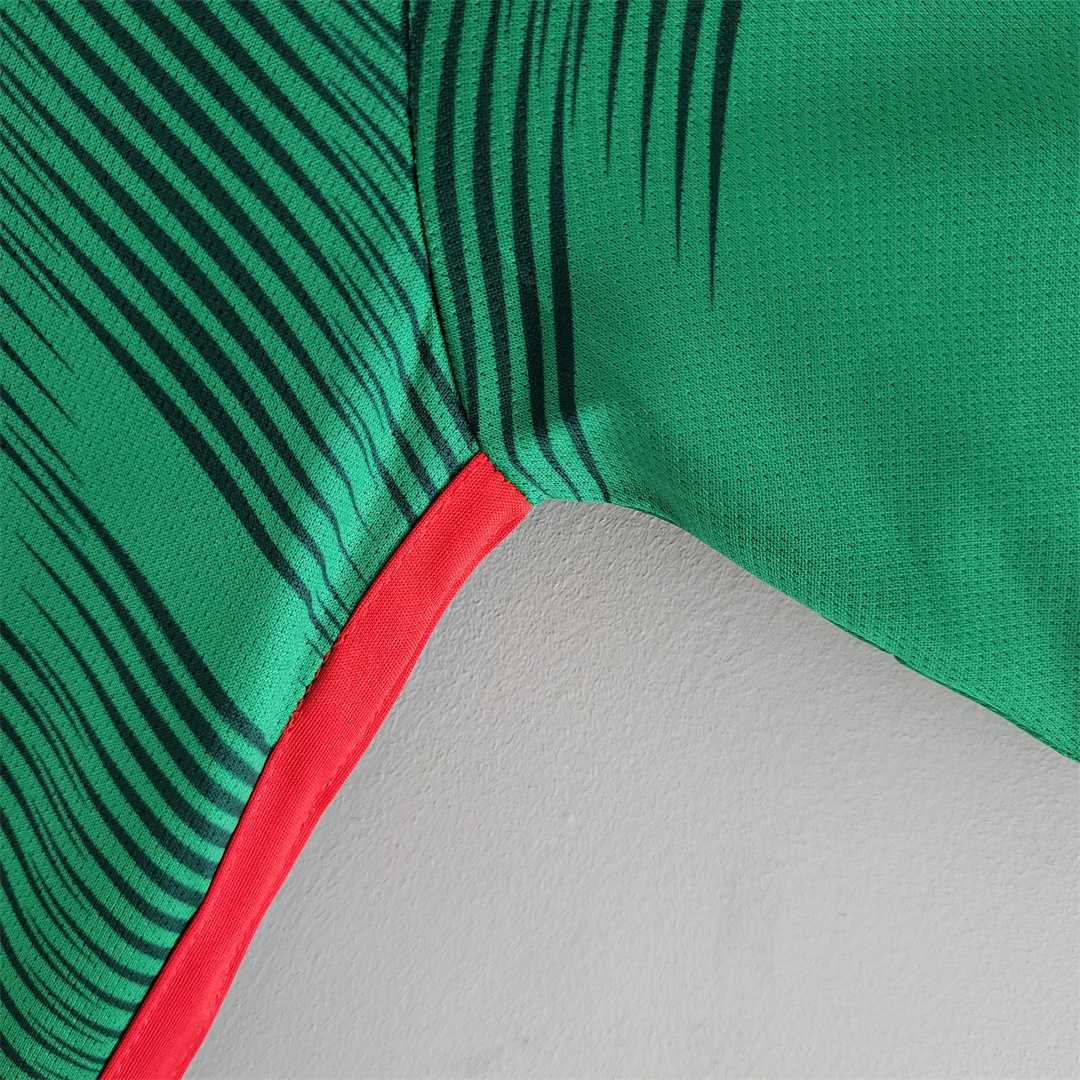 2022 Mexico World Cup Home Jersey Fan Edition - view 6