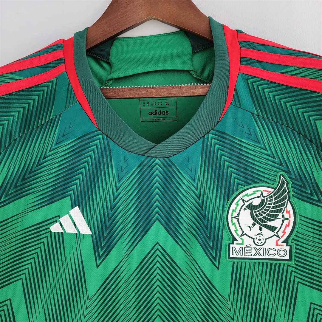 2022 Mexico World Cup Home Jersey Fan Edition - view 7
