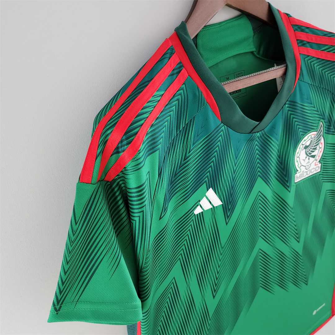 2022 Mexico World Cup Home Jersey Fan Edition - view 9