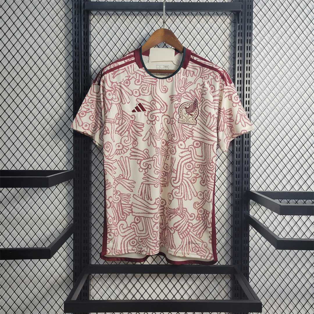 2022 Mexico World Cup Away Jersey Fan Edition