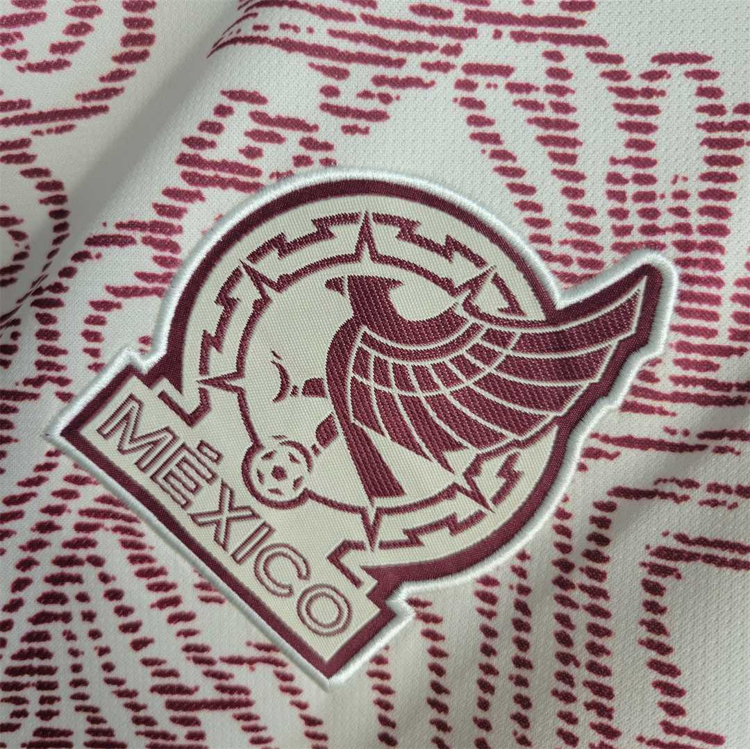 2022 Mexico World Cup Away Jersey Fan Edition - view 6