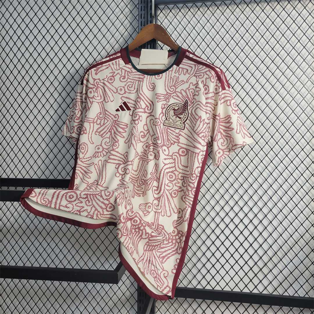 2022 Mexico World Cup Away Jersey Fan Edition - view 8