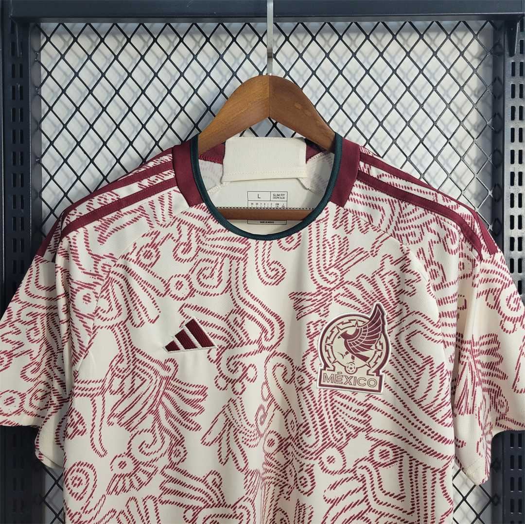 2022 Mexico World Cup Away Jersey Fan Edition - view 9