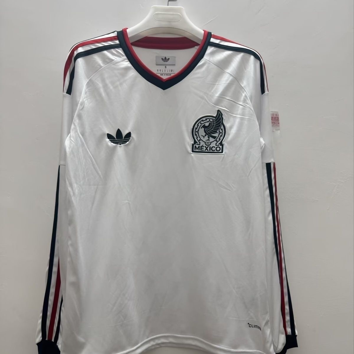 2026 Mexico World Cup Away Soccer Jersey Long Sleeve
