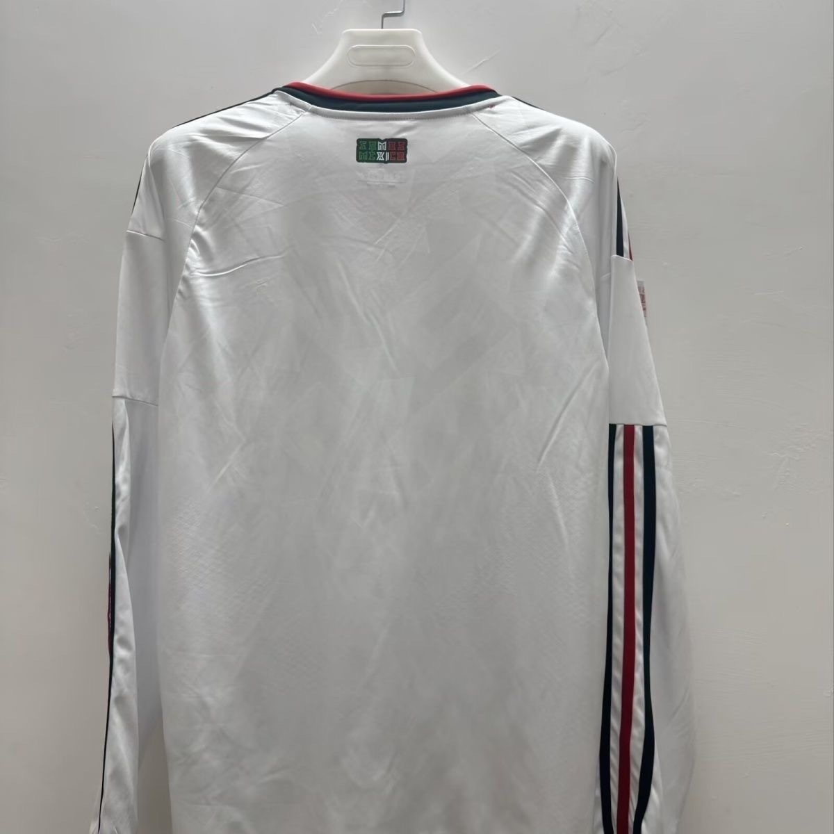2026 Mexico World Cup Away Soccer Jersey Long Sleeve - view 3