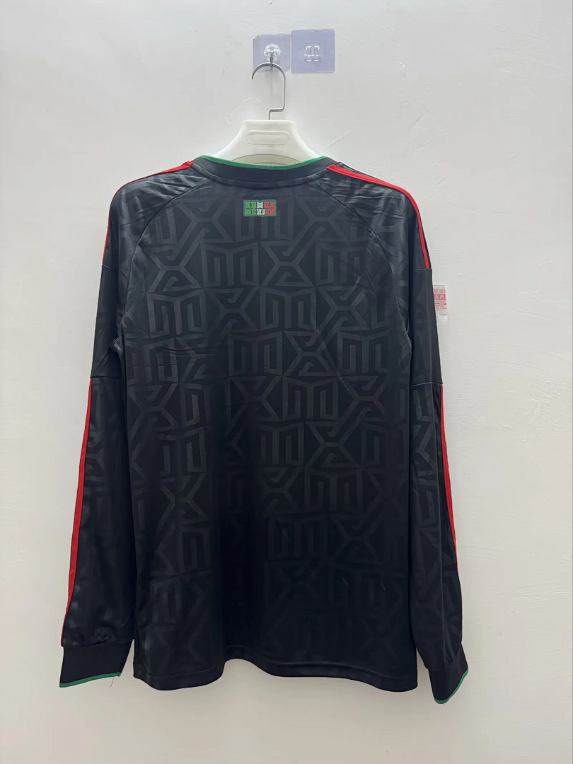 2026 Mexico World Cup Third Away Soccer Jersey Long Sleeve - view 3