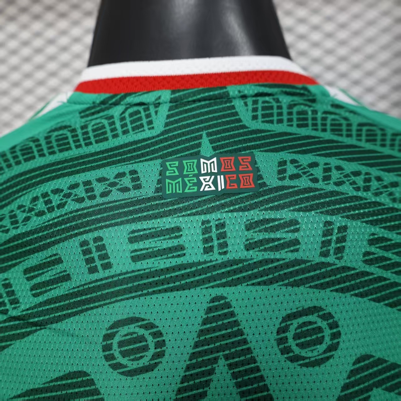 2026 Mexico World Cup Home Soccer Jersey Player Version Long Sleeve - view 5