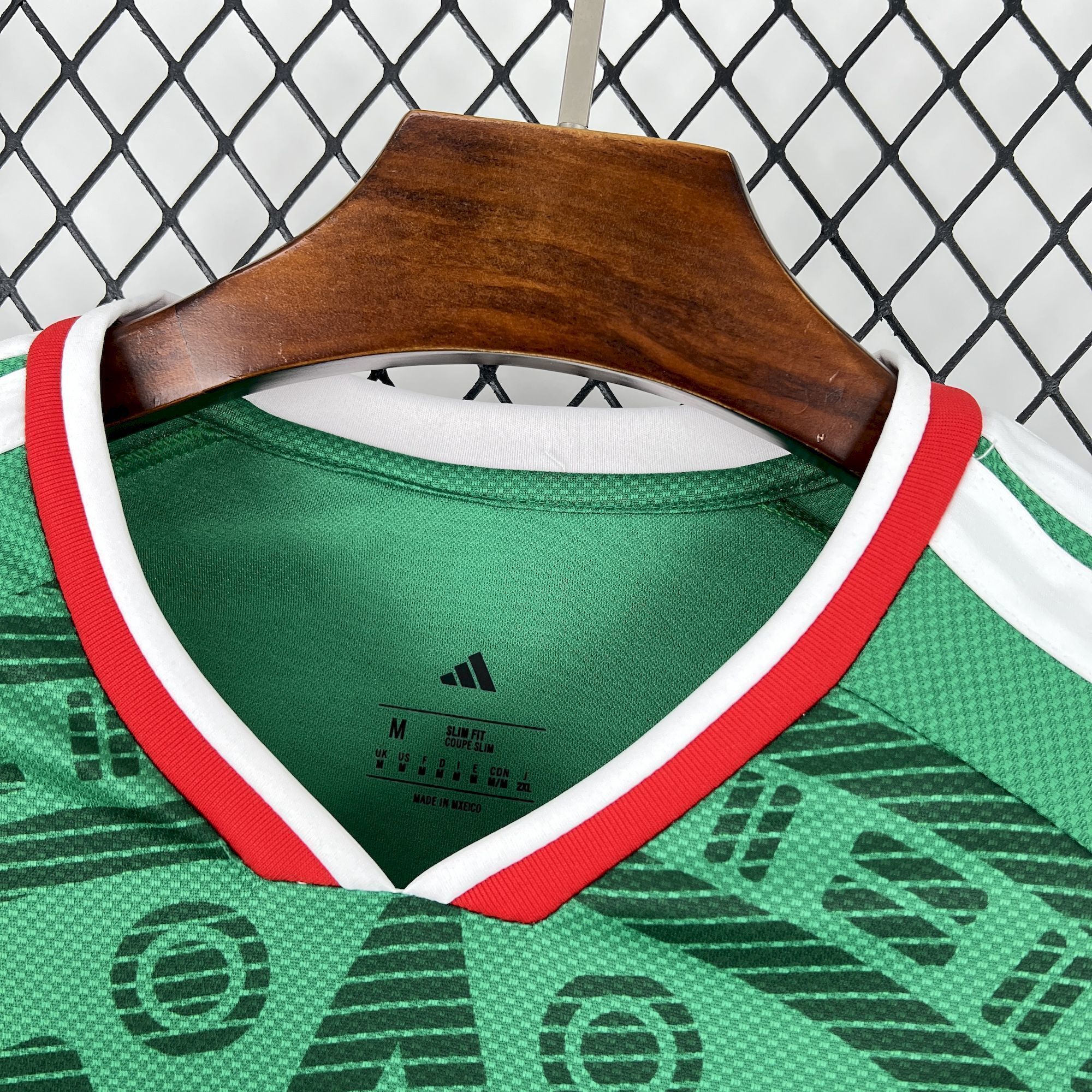 2026 Mexico World Cup Home Soccer Jersey - view 4