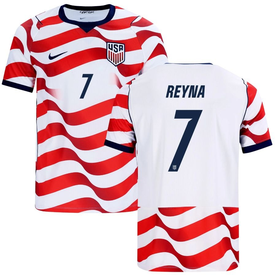 USA Reyna 2026 World Cup Home Men's Jersey