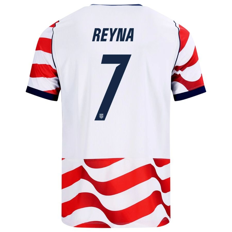 USA Reyna 2026 World Cup Home Men's Jersey - view 3