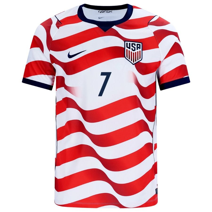 USA Reyna 2026 World Cup Home Men's Jersey - view 4