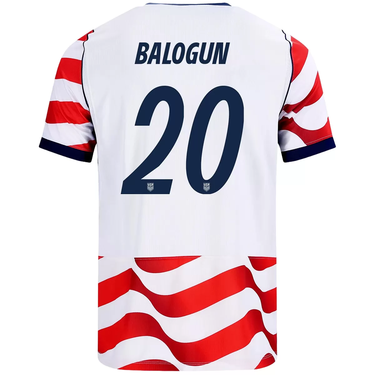 Balogun #20 USMNT Home Jersey World Cup 2026