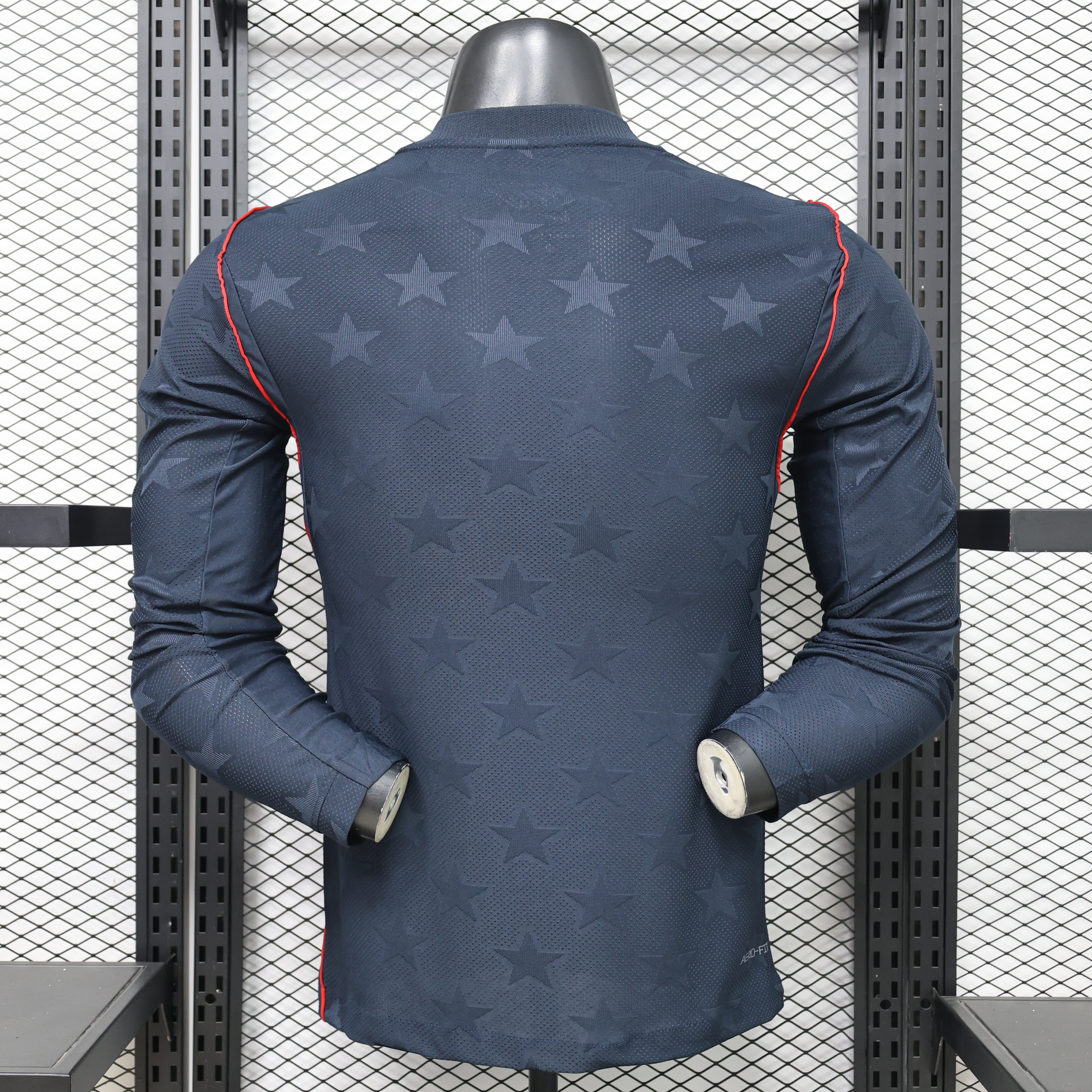 2026 USA Away World Cup Soccer Match Jersey Long Sleeve - view 5