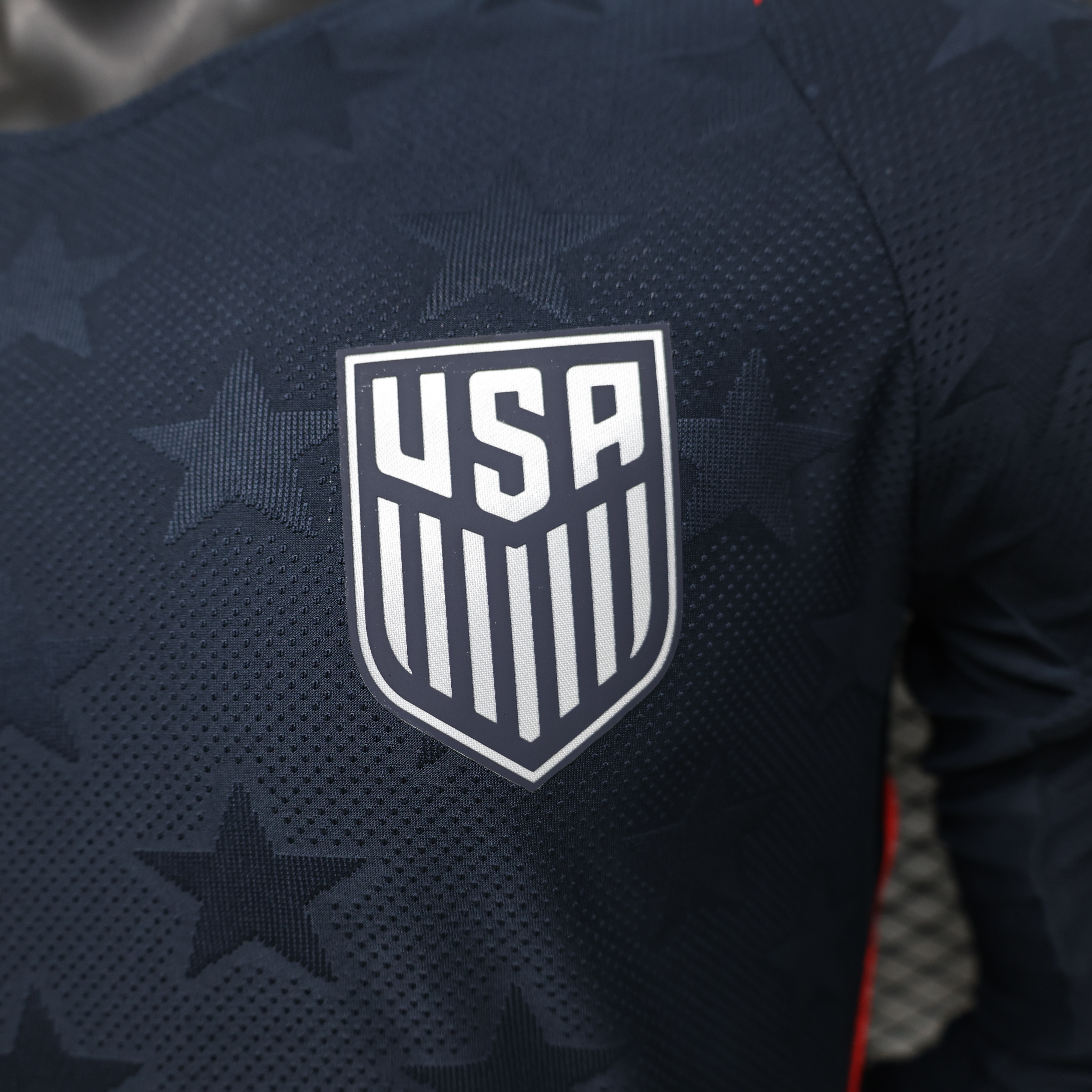 2026 USA Away World Cup Soccer Match Jersey Long Sleeve - view 7