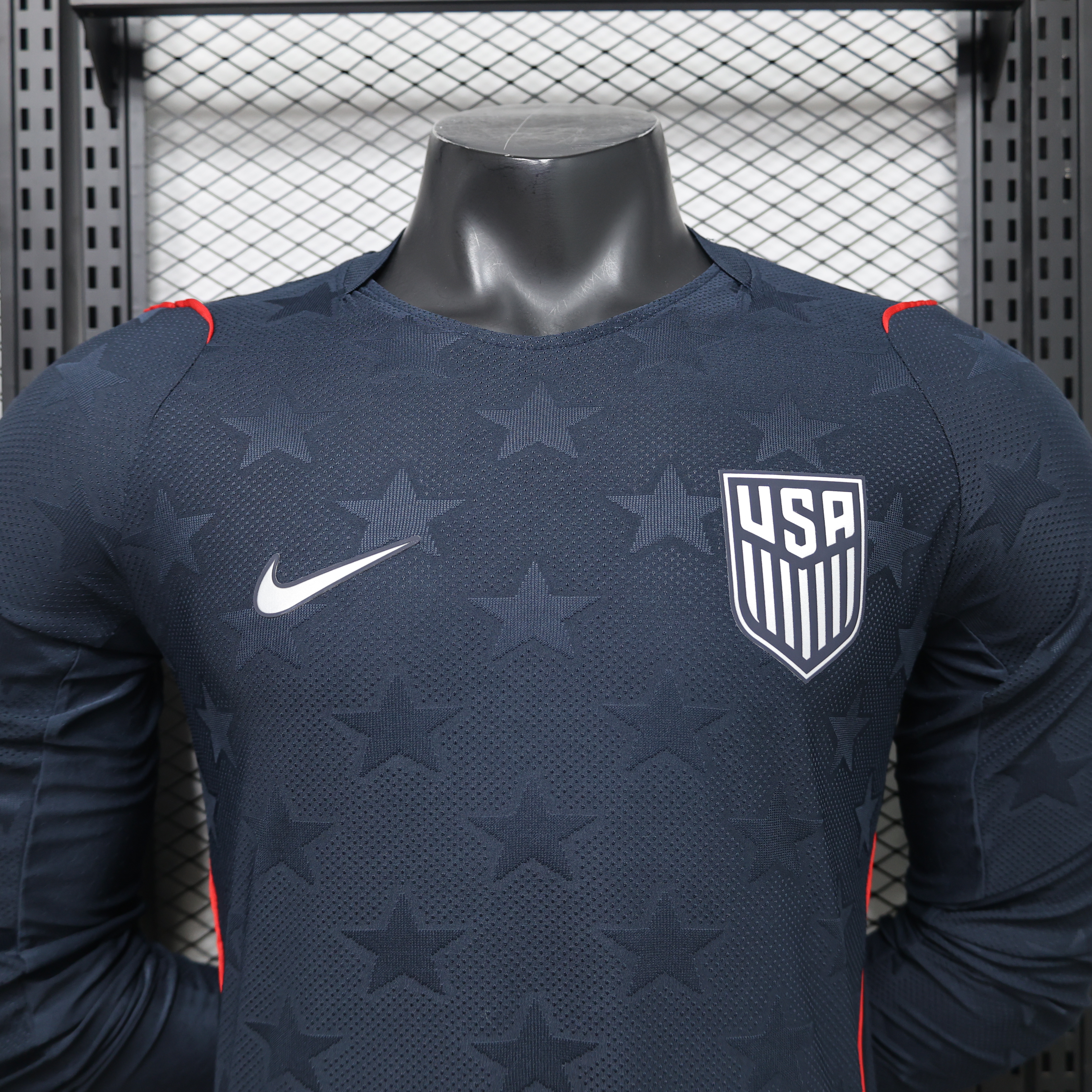 2026 USA Away World Cup Soccer Match Jersey Long Sleeve - view 10