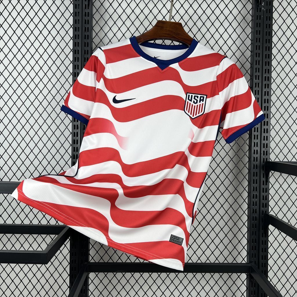 2026 USMNT Home World Cup Soccer Jersey