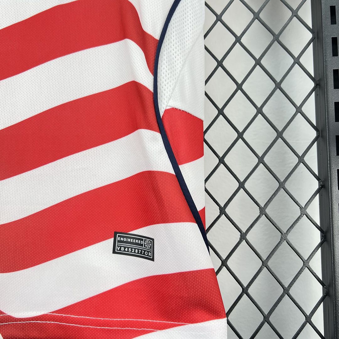 2026 USMNT Home World Cup Soccer Kids Kit Jersey+Shorts - view 4