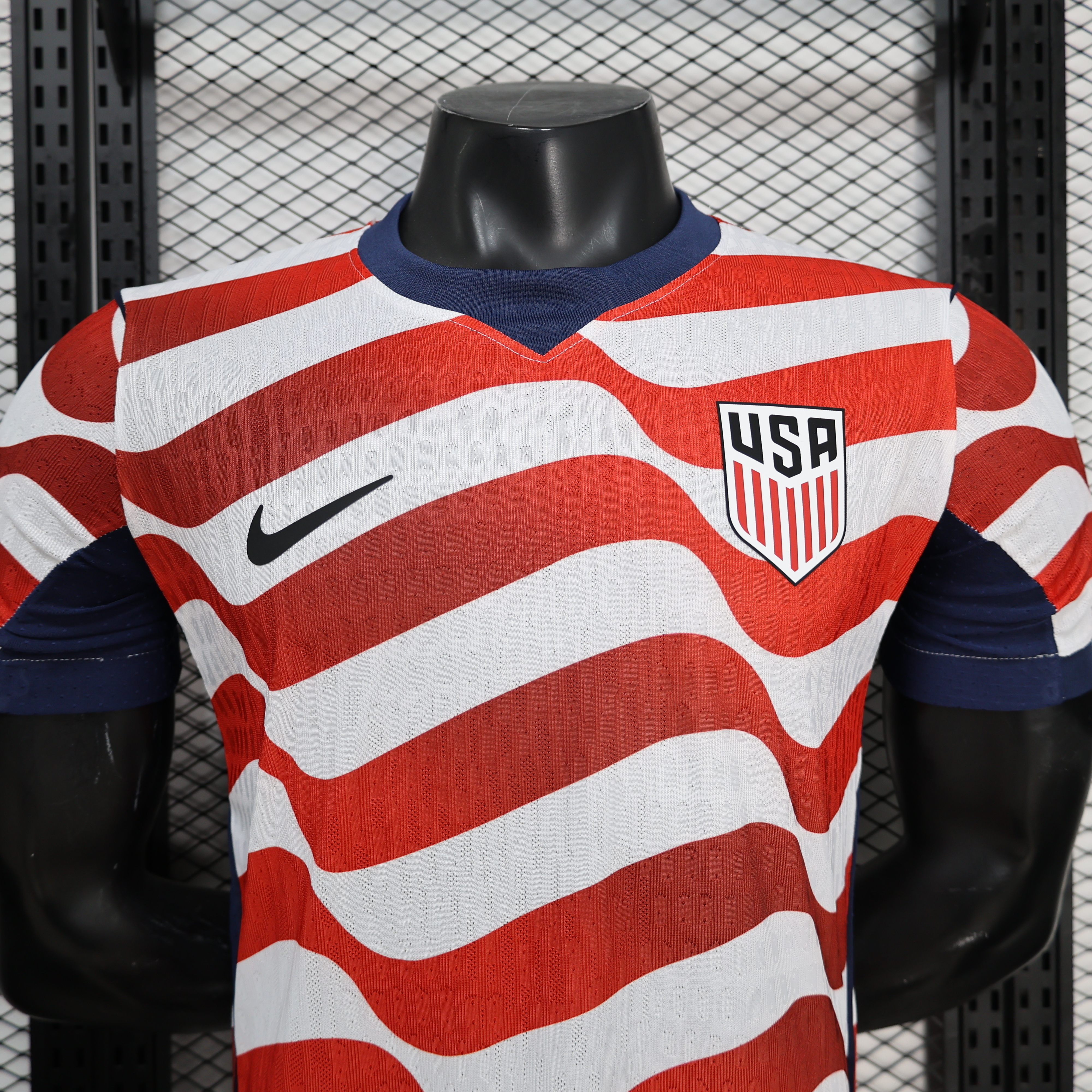 2026 USA Home World Cup Soccer Jersey Player Version - view 4