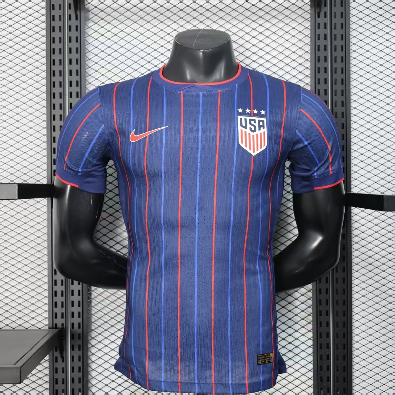 2026 USMNT Home World Cup Soccer Jersey Player Version
