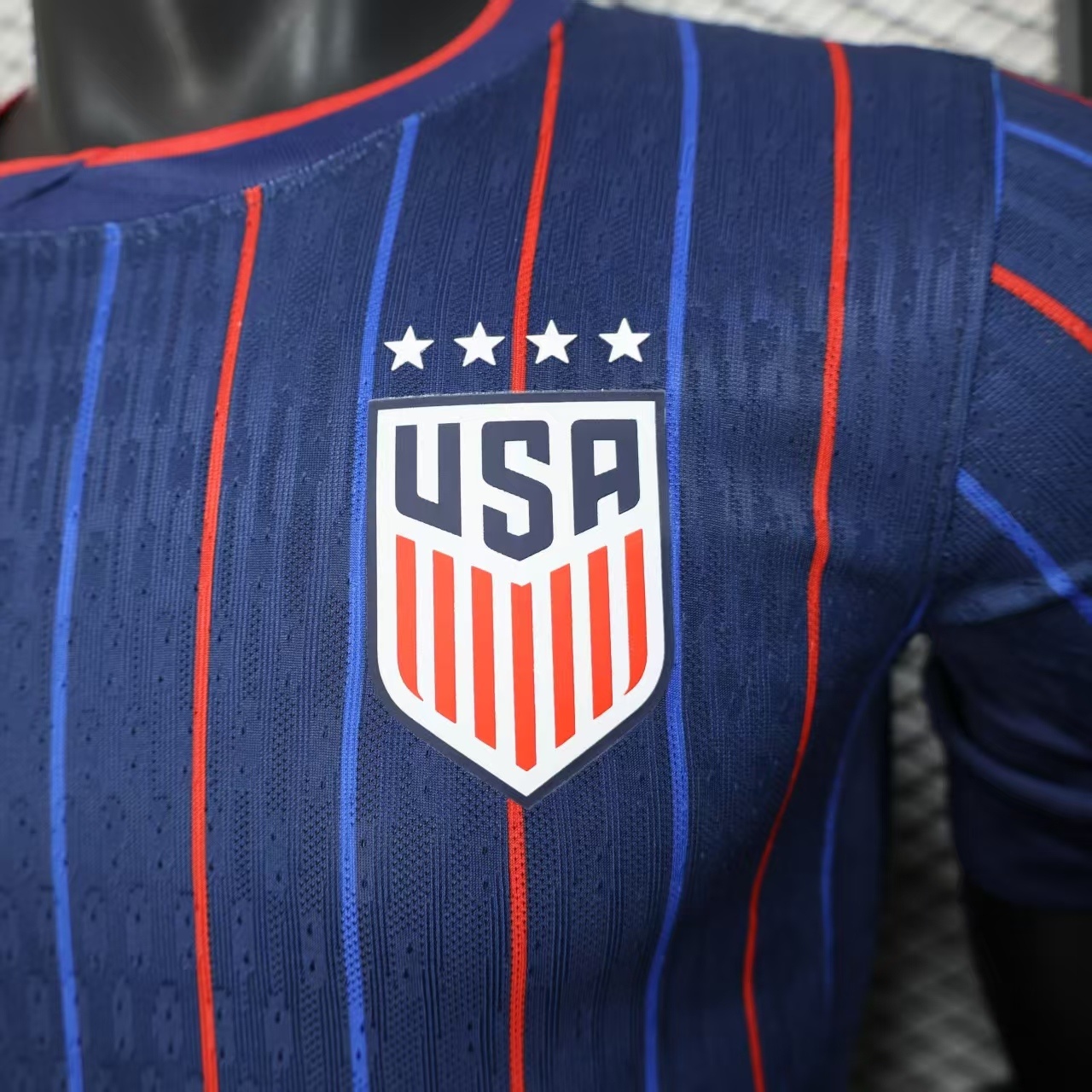 2026 USMNT Home World Cup Soccer Jersey Player Version - view 5