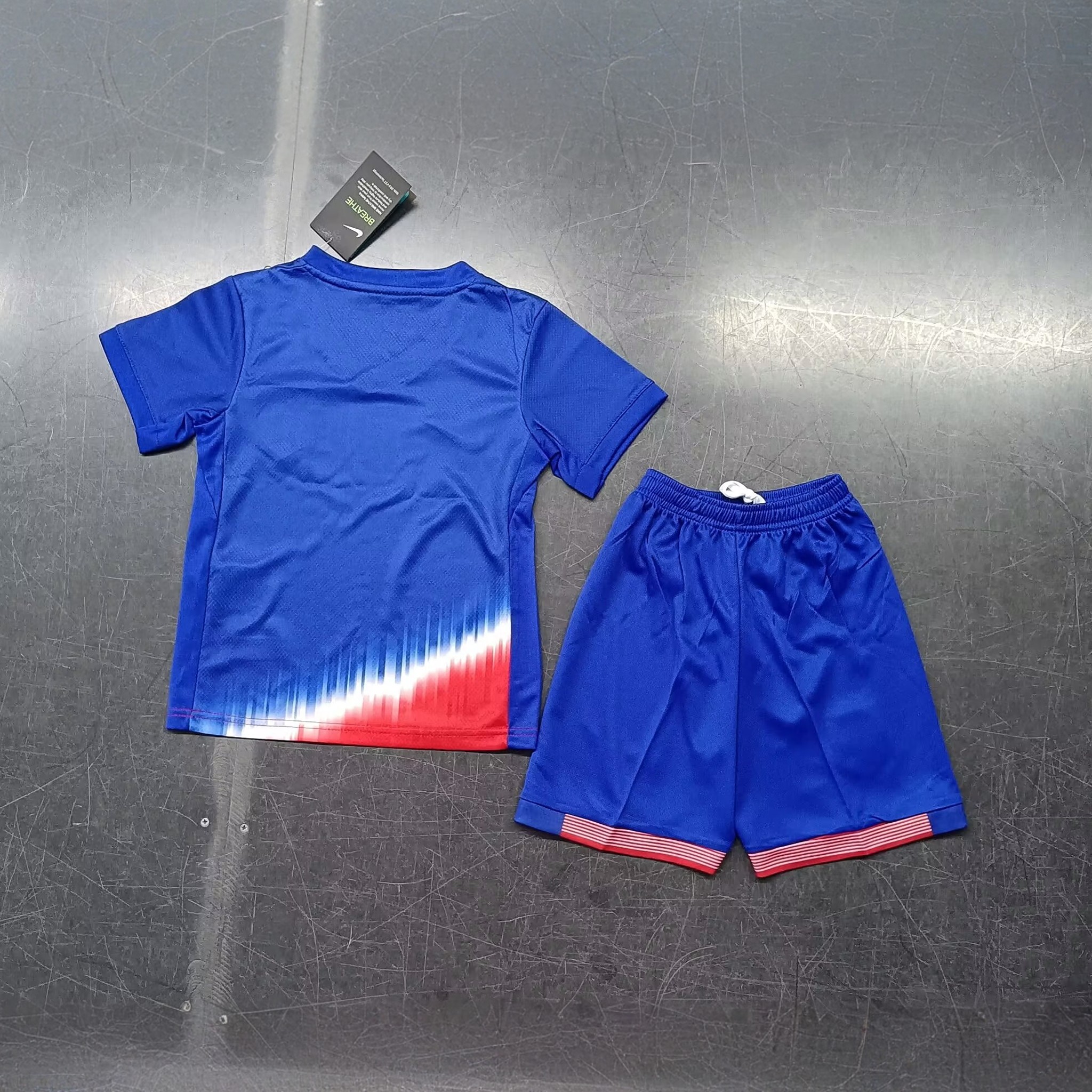 2024 USMNT Copa America Away Soccer Kids Kit Jersey+Shorts - view 3