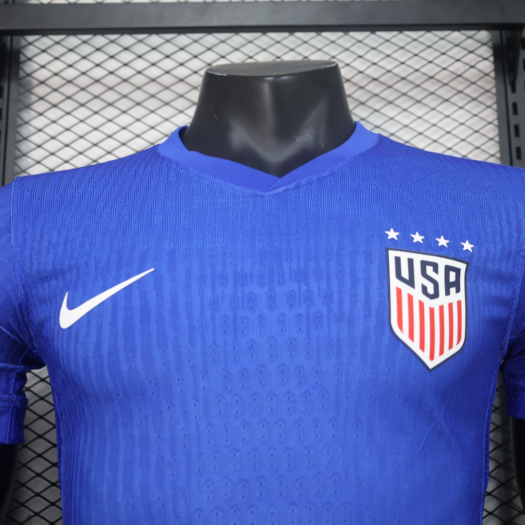 2024 USMNT Copa America Away Soccer Jersey Player Version - view 4