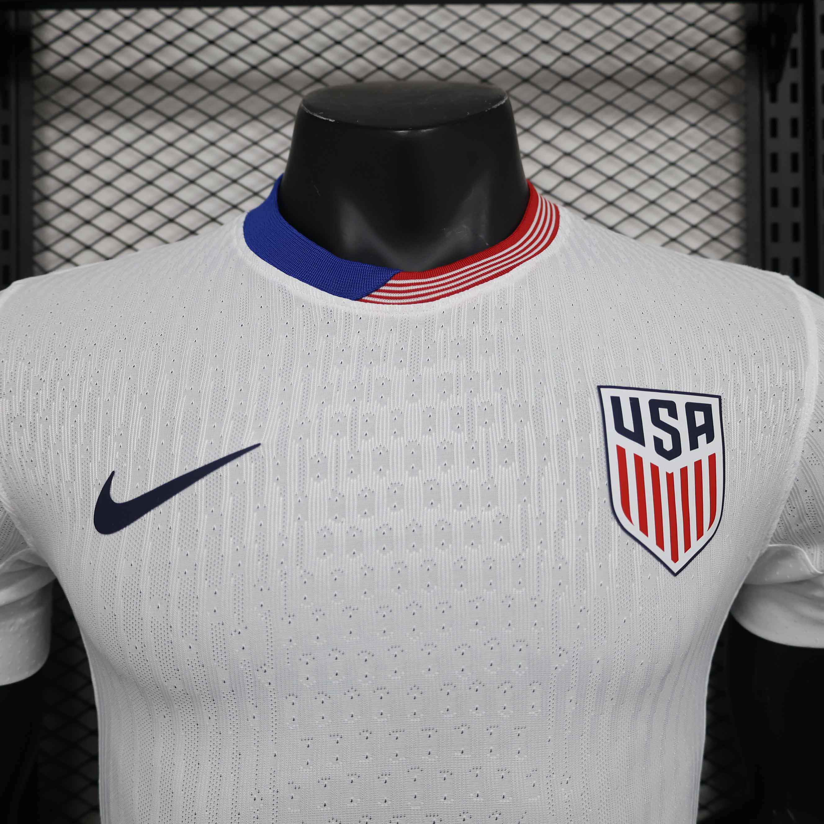 2024 USMNT Copa America Home Soccer Jersey Player Version - view 4