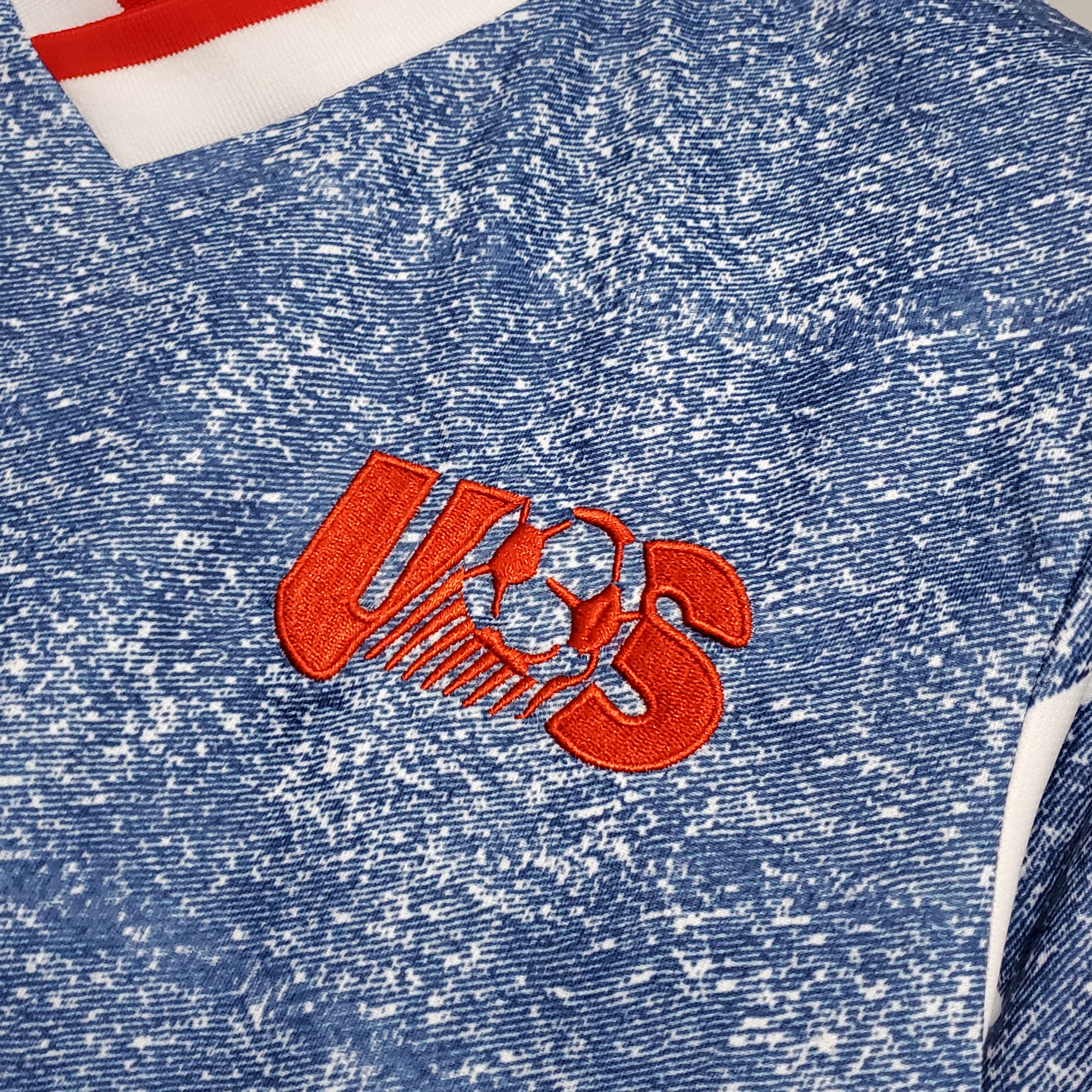 1994 USA World Cup Away  Retro Jersey - view 5