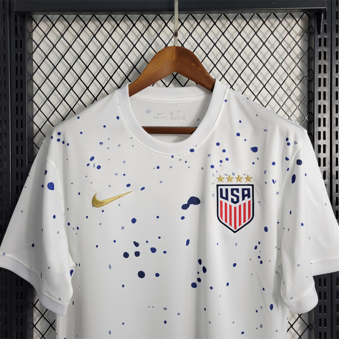 2023 US  World Cup Home Fan Edition Soccer Jersey - view 5