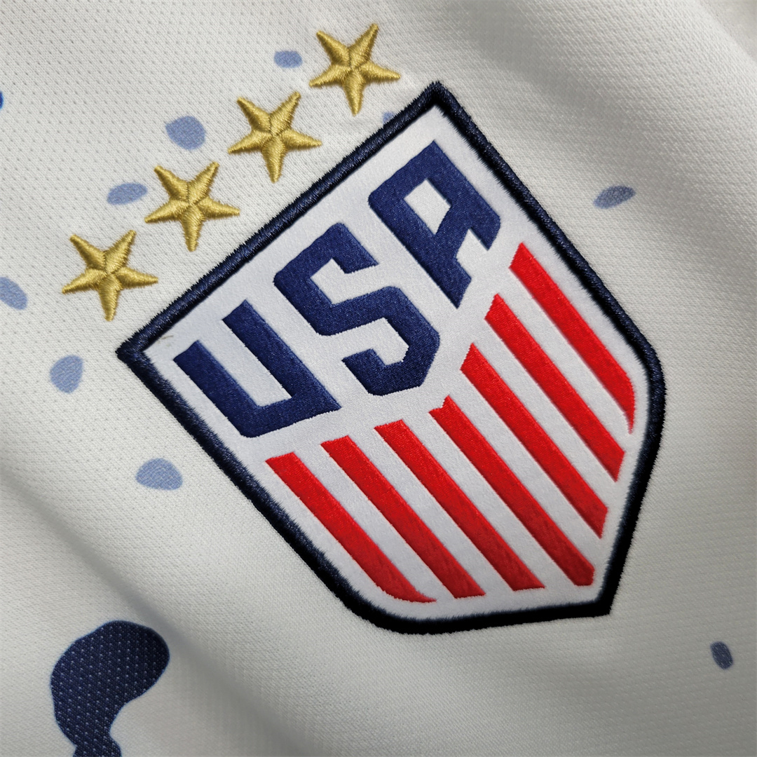 2023 US  World Cup Home Fan Edition Soccer Jersey - view 6