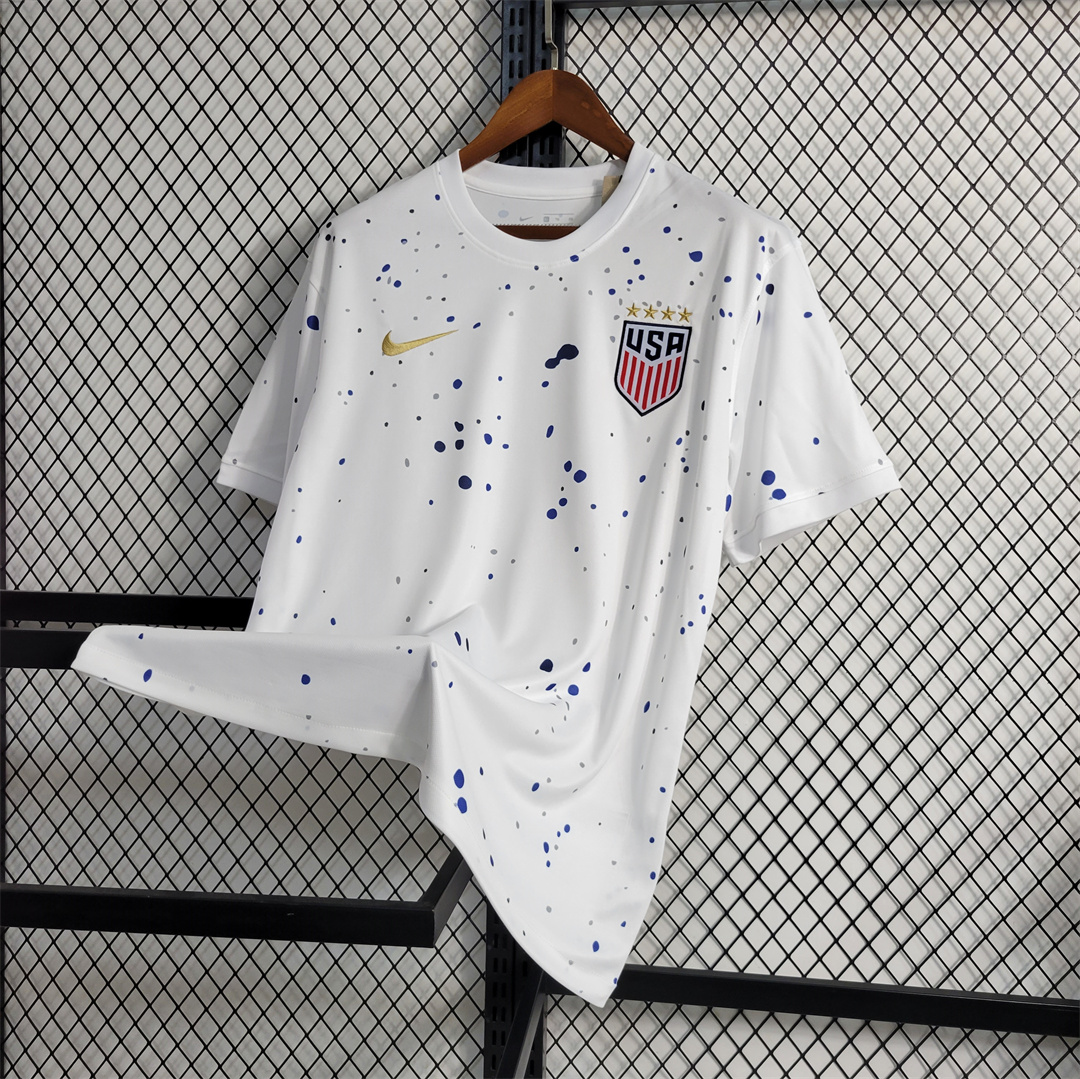 2023 US  World Cup Home Fan Edition Soccer Jersey - view 8
