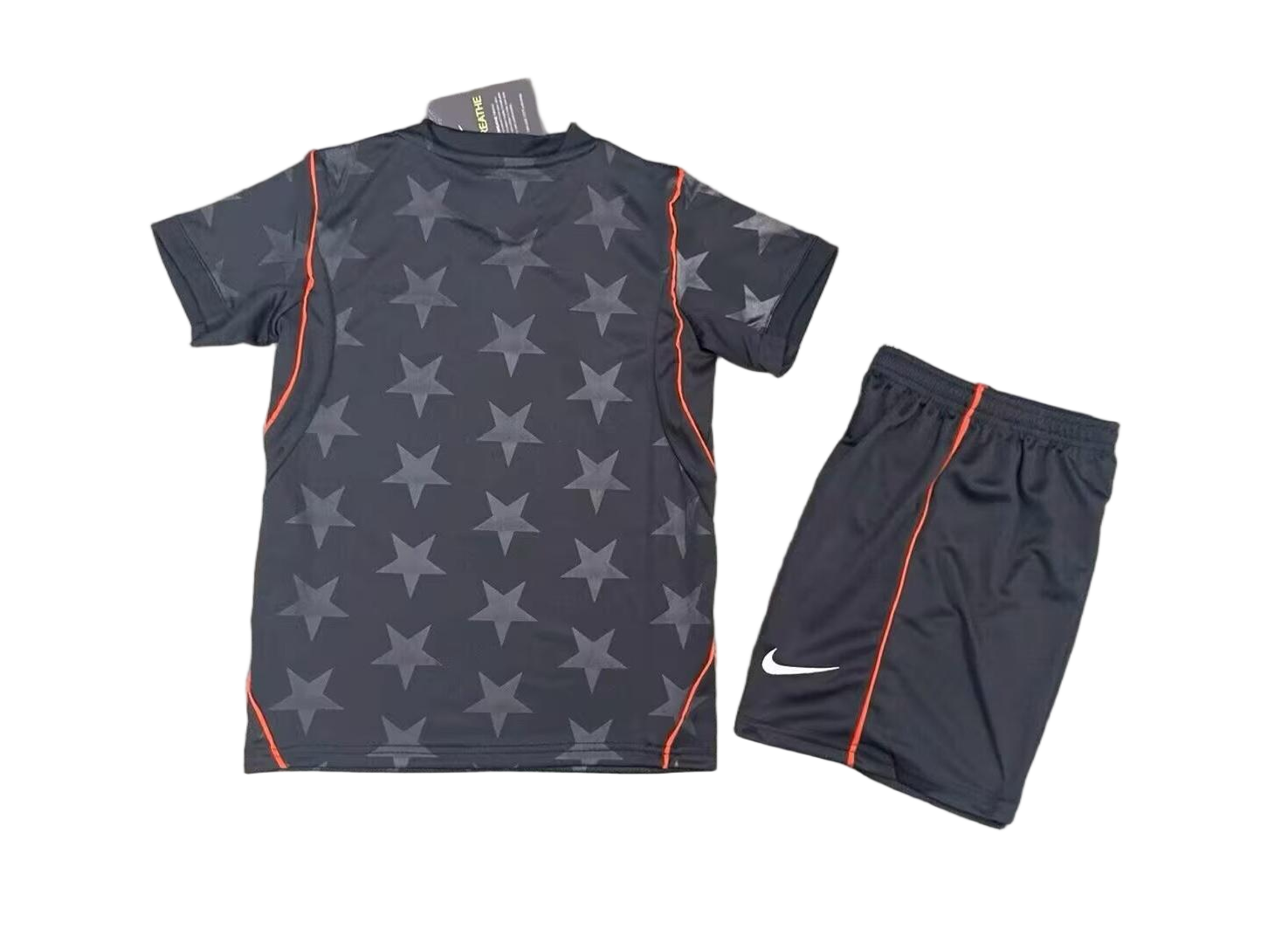 2026 USMNT Away World Cup Soccer Kids Kit Jersey+Shorts - view 3