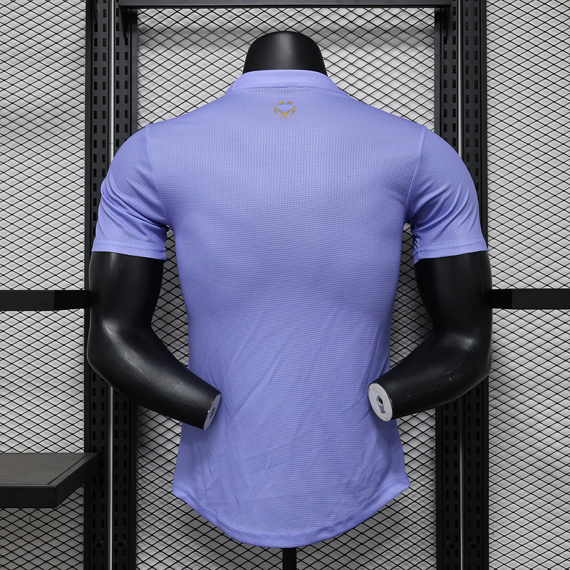 23/24 Algeria Special Jersey Purple Player Version - view 3