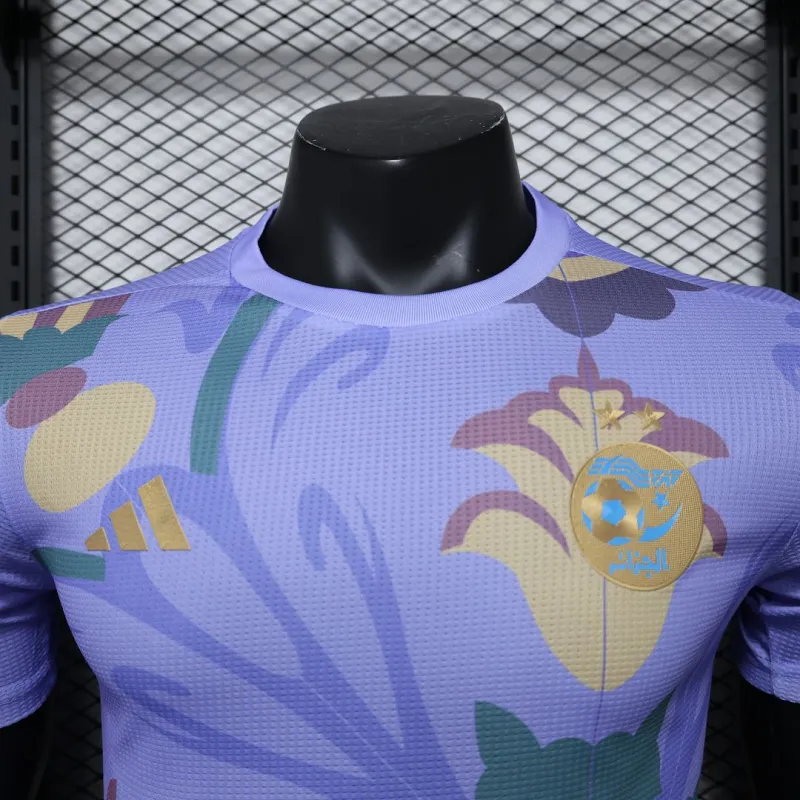 23/24 Algeria Special Jersey Purple Player Version - view 4
