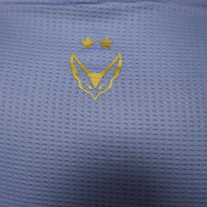 23/24 Algeria Special Jersey Purple Player Version - view 5