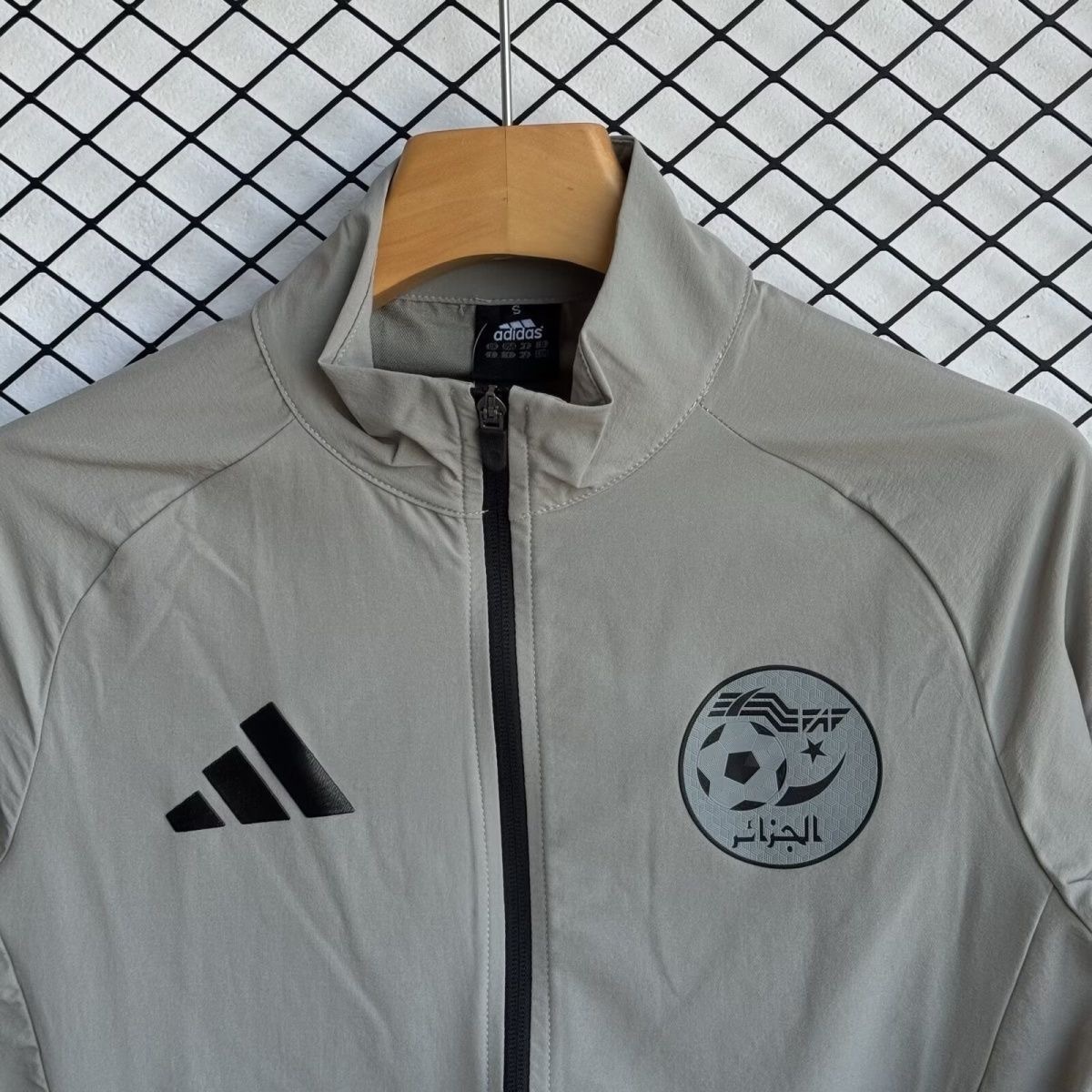 2026 Algeria Windbreaker Jackets Set-Grey - view 4